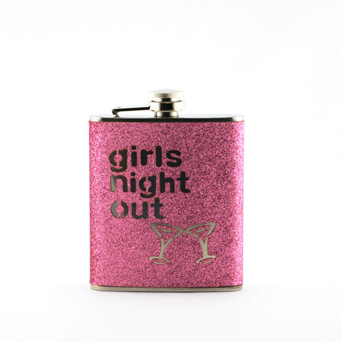 YK21 STAINLESS STEEL FLASK  " GIRLS NIGHT OUT "