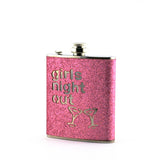 YK21 STAINLESS STEEL FLASK  " GIRLS NIGHT OUT "