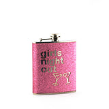 YK21 STAINLESS STEEL FLASK  " GIRLS NIGHT OUT "