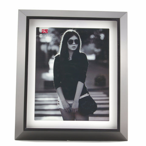 HOB58  BLACK BEVEL HANGING FRAME