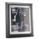 HOB58  BLACK BEVEL HANGING FRAME