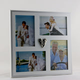 SW469  WHITE COLLAGE FRAME  " LOVE "