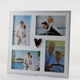 SW469  WHITE COLLAGE FRAME  " LOVE "