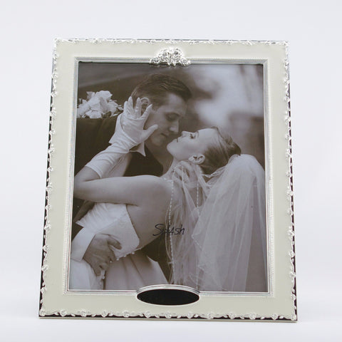 KC51781W  PURE WHITE  WEDDING FRAME