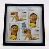 KC648  BABY FRAME COLLAGE " SWEET BABY "