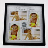 KC648  BABY FRAME COLLAGE " SWEET BABY "