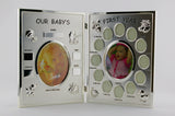 KC543D  BABY'S " FIRST YEAR " COLLAGE FRAME