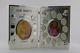 KC543D  BABY'S " FIRST YEAR " COLLAGE FRAME